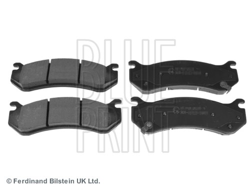 Blue print ada104254 rear - blue,