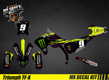 Kit Déco Moto pour / Mx Decal Kit for Triumph TF 250/450X - Factory 2025