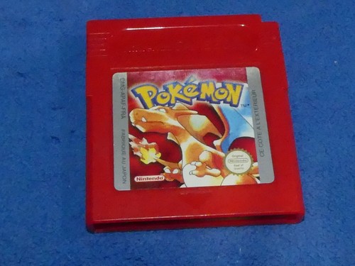 Jeu pokémon rouge sur game - ,