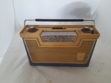 Rare poste récepteur radio TSF « Europe » 60's Dans Son Jus