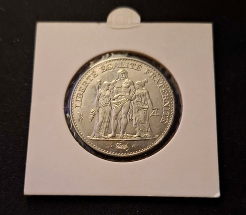Pièce francs hercule 1996 - 5,