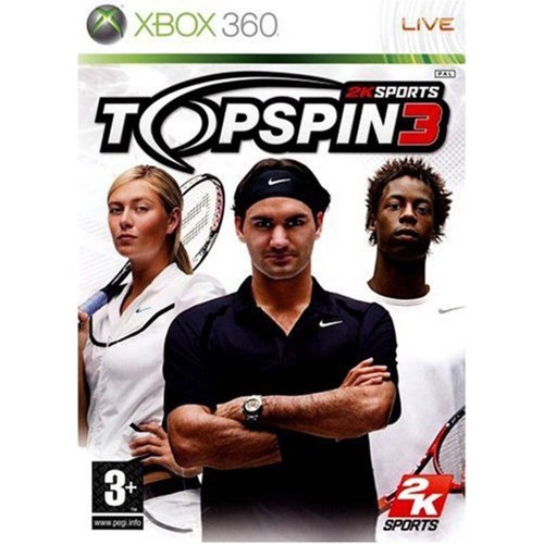 Top spin xbox 360 occasion - xbox,