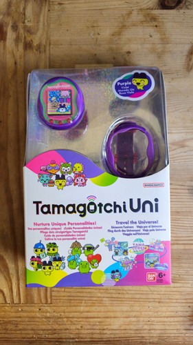 Tamagotchi uni purple new - uni,