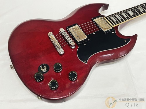 Gibson standard avec étui - gibson, sg