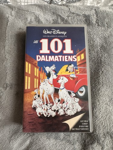 Les 101 dalmatiens vhs - les,