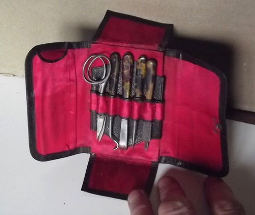 Etui nécessaire manucure - etui,