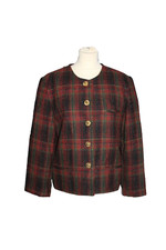 VESTE TAILLEUR LAINE FEMME