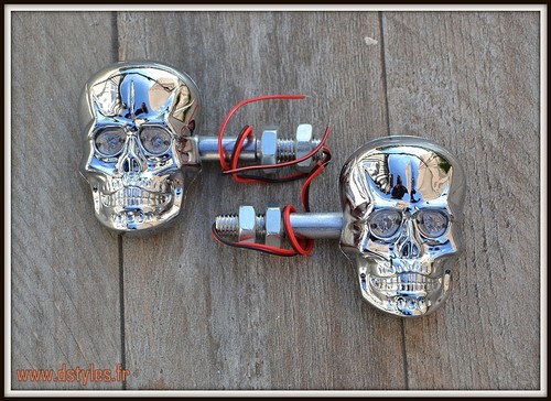 Paire clignotants visage - 1,