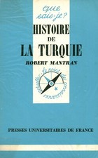 Livre ancien que sais je ? histoire de la Turquie Robert Mantran 1983 book