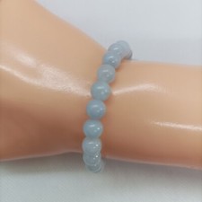 Aigue Marine / Bracelet Boules