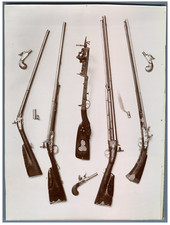 France, Vieux fusils  vintage