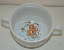 Ancien bol tasse porcelaine
