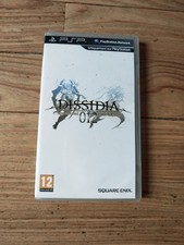 Dissidia 012 Final Fantasy Psp