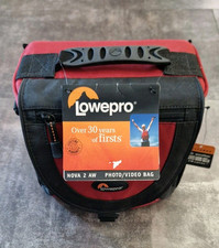 Sac photo Lowepro Nova 2 Aw Rouge, Neuf, Ancien Stock