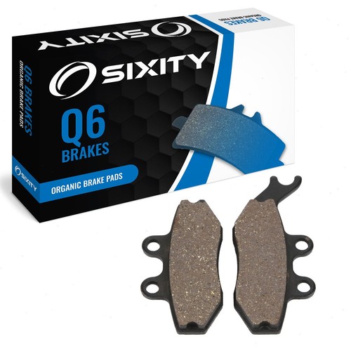 Front organic brake pads - brake,