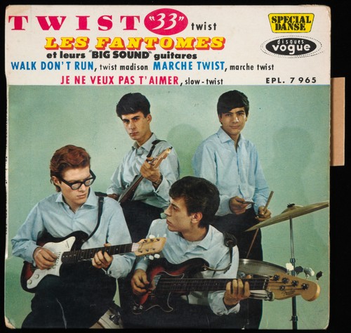 Les fantomes twist 1962 - -,