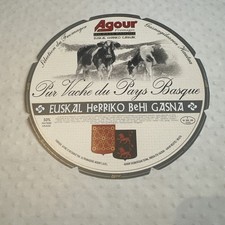 ANCIENNE ETIQUETTE DE FROMAGE  Neuve Raclette Les Afforets Luçon