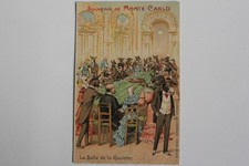 CPA Monaco Souvenir de Monte-Carlo La Salle de la Roulette Casino (50456)