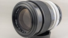 Objectif Nikon Nikkor Q auto 2,8/135  pre-AI Nippon Kogaku - monture F