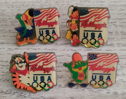 Lot pin kellog s - 4, usa
