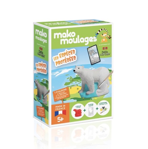 Mako moulages espèces - mako,