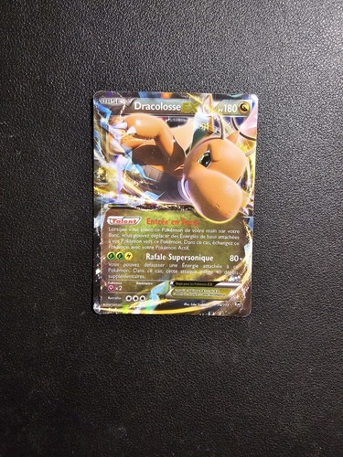Carte pokémon dracolosse - pokémon,