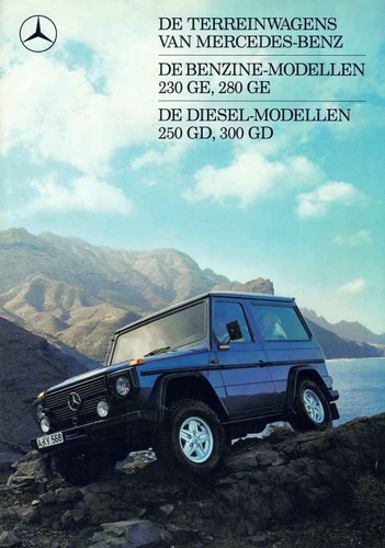 Catalogue brochure mercedes - catalogue,