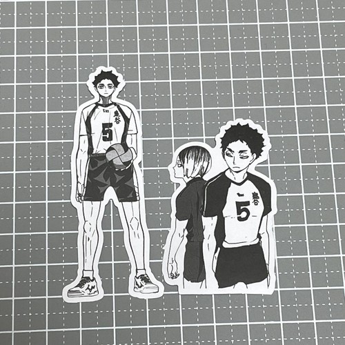 Haikyuu lot autocollants - d'autocollants,