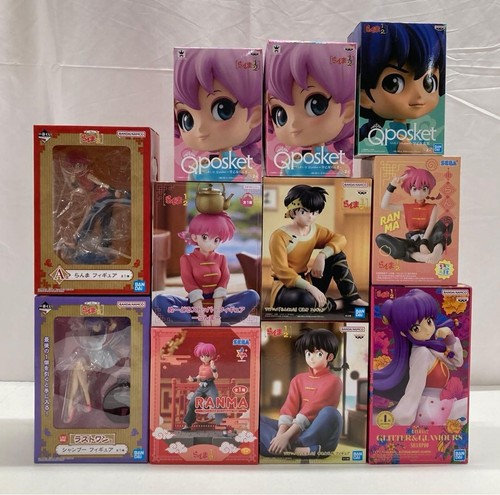 Lot figurines ranma - lot, 1/2