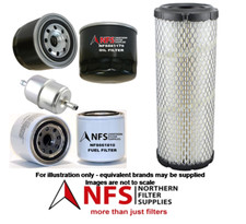 Nfs Filtre Kit Pour Ransomes