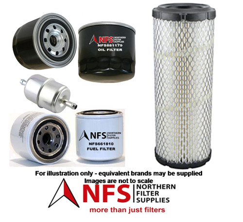 Kit filtres nfs pour - kit,