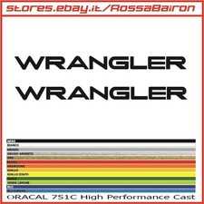 Kit 2 Adhésifs Jeep Wrangler