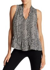 NWT JOIE ESTERO NECK TIE XXS S