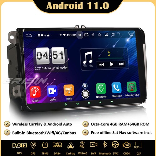 Android 0 autoradio gps - 9",