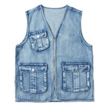 Gilet jean pour homme - homme, multi