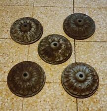 1 rosace plafonnier Au Choix Parmi 5 Similaires en métal lustre Diam : 15,3 cm