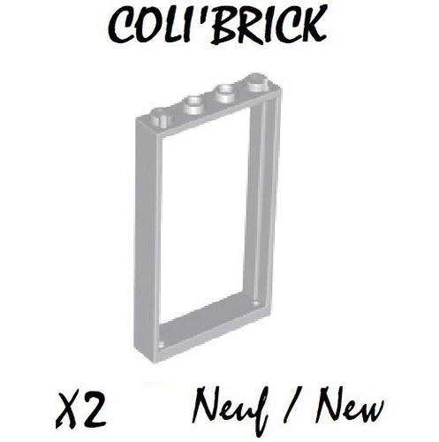 Lego 60596 cadre porte - 2x,