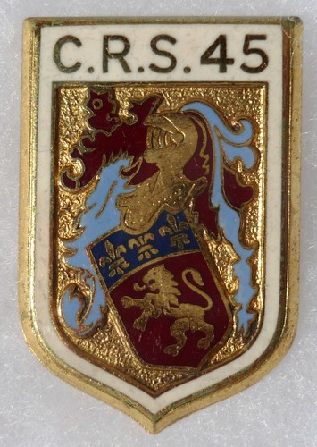 Insigne badge police - badge, obsolète