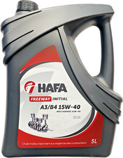 Huile moteur HAFA Freeway Initial A3/B4 15W40  5 Litres  ACEA A3/B4, API CI-4/SL