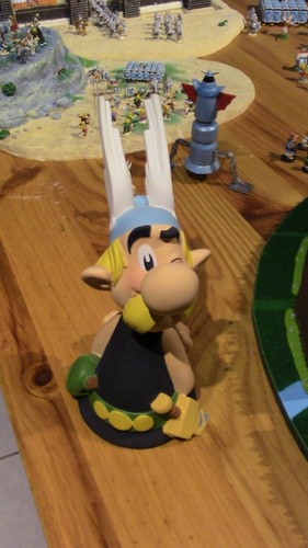 Asterix buste resine leblon - buste,
