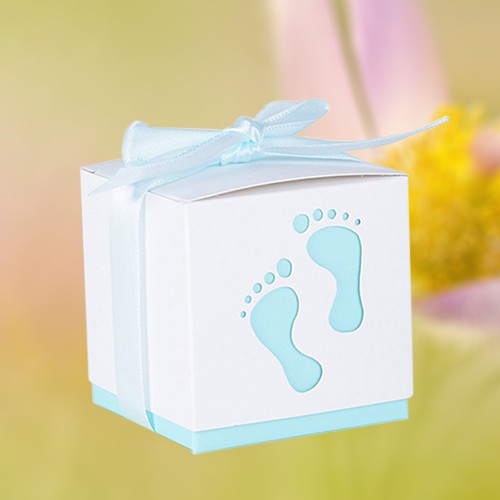 50pcs empreinte boîtes - , de