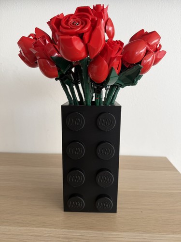 Vase briques inspiration lego - vase,
