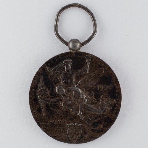 Médaille aux ouvriers - médaille,