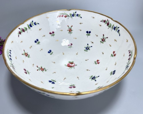 Antique paris porcelain center - porcelain,