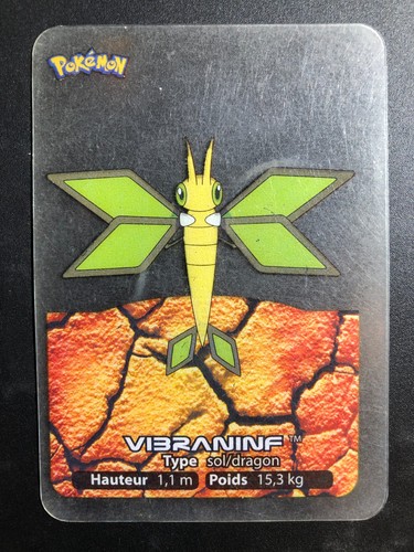 Carte pokémon transparente - carte,
