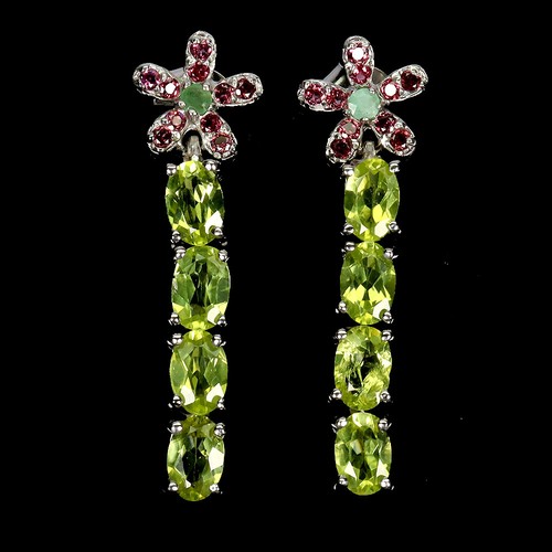 925 argent sterling boucles - argent,