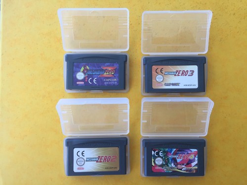 Mega man zero et - 3, 4