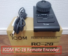 [Expedited] ICOM RC-28 Remote