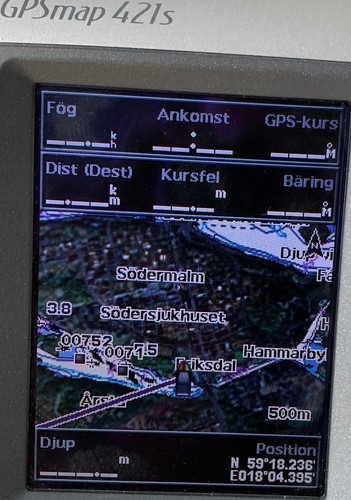 For garmin gpsmap421s - 4",