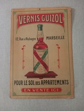 carton publicitaire ancien